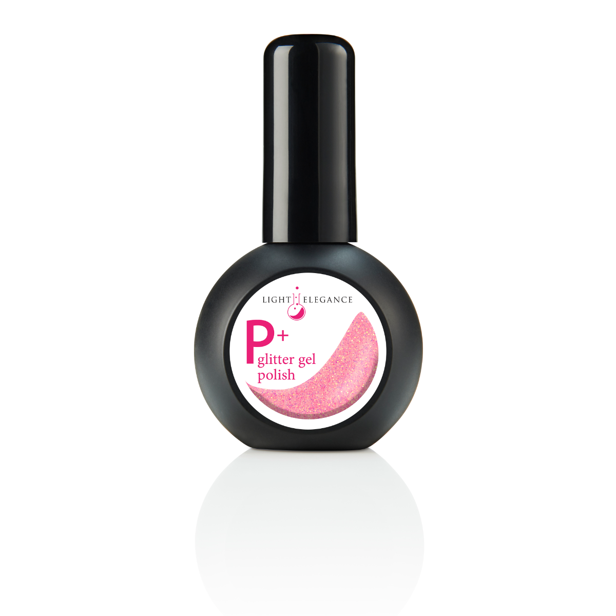 Light Elegance P+ Soak Off Glitter Gel - Salud! - Creata Beauty - Professional Beauty Products