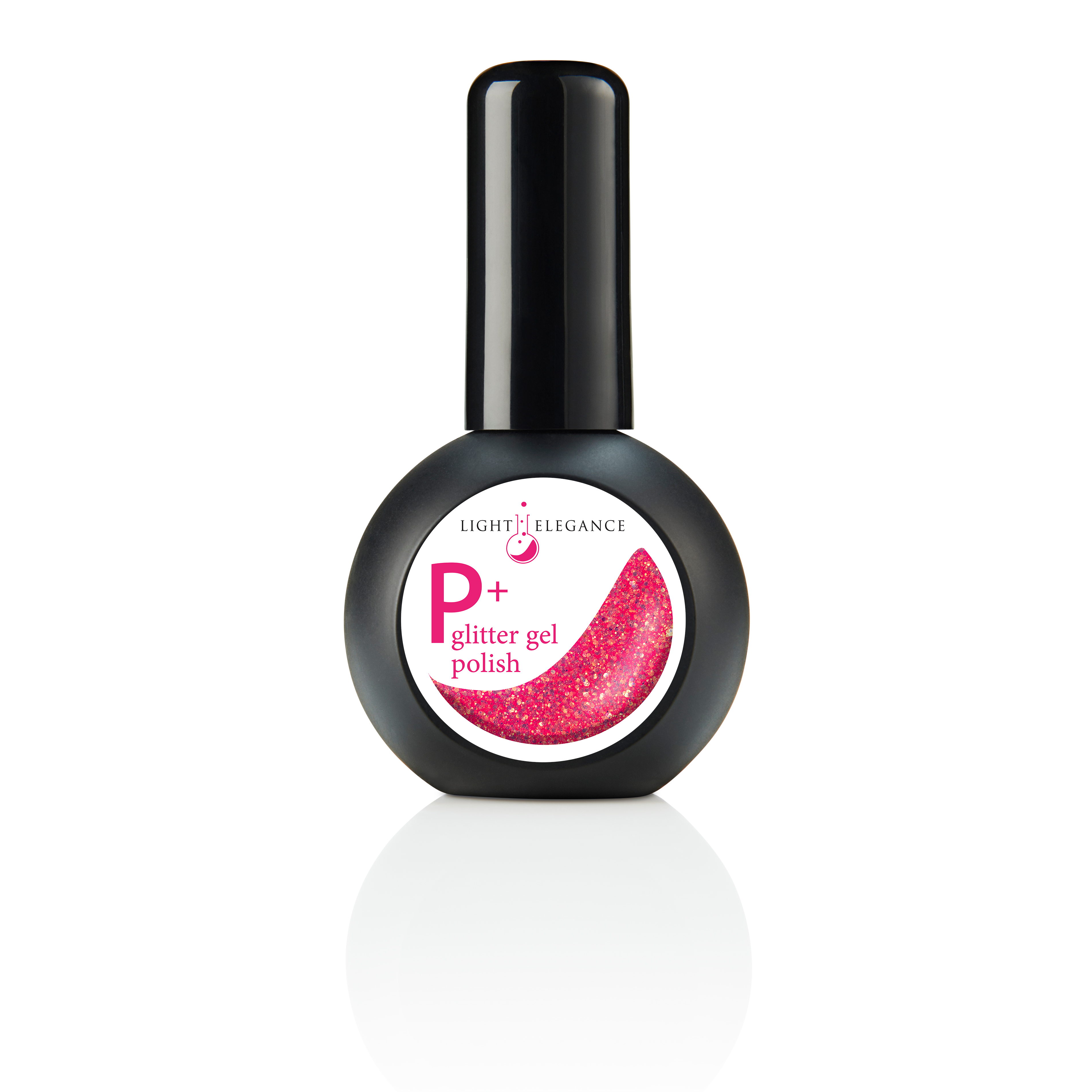 Light Elegance P+ Soak Off Glitter Gel - Sea Jelly - Creata Beauty - Professional Beauty Products