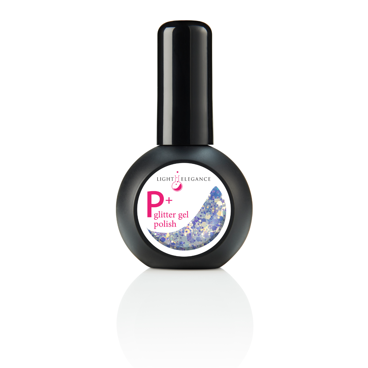 Light Elegance P+ Soak Off Glitter Gel - Sparkles or Sequins? - Creata Beauty - Professional Beauty Products