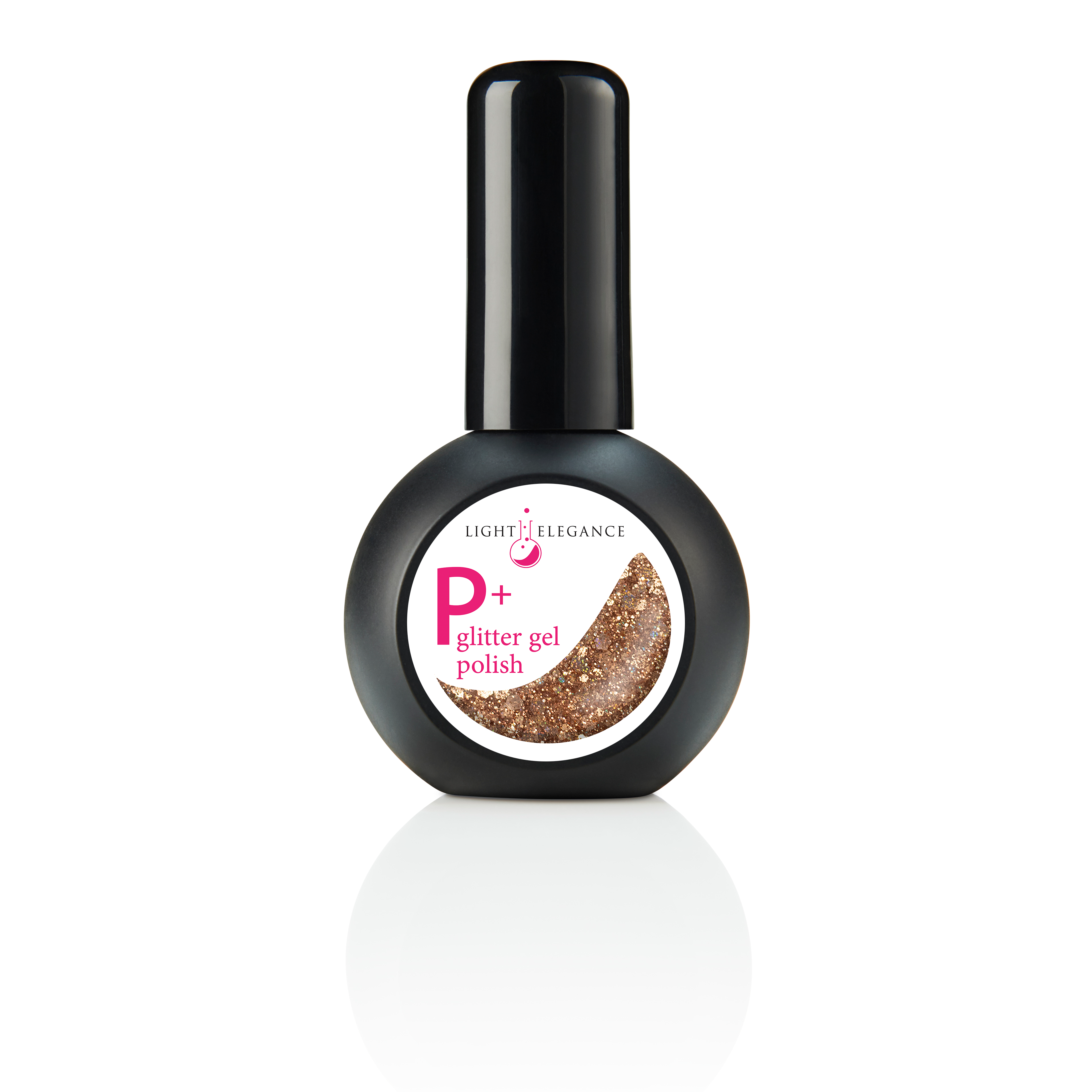 Light Elegance P+ Soak Off Glitter Gel - What’s Your Alibi? - Creata Beauty - Professional Beauty Products