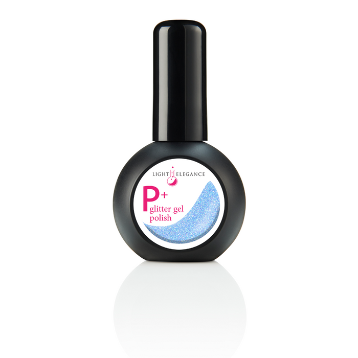 Light Elegance P+ Soak Off Glitter Gel - Yummy Gummy - Creata Beauty - Professional Beauty Products