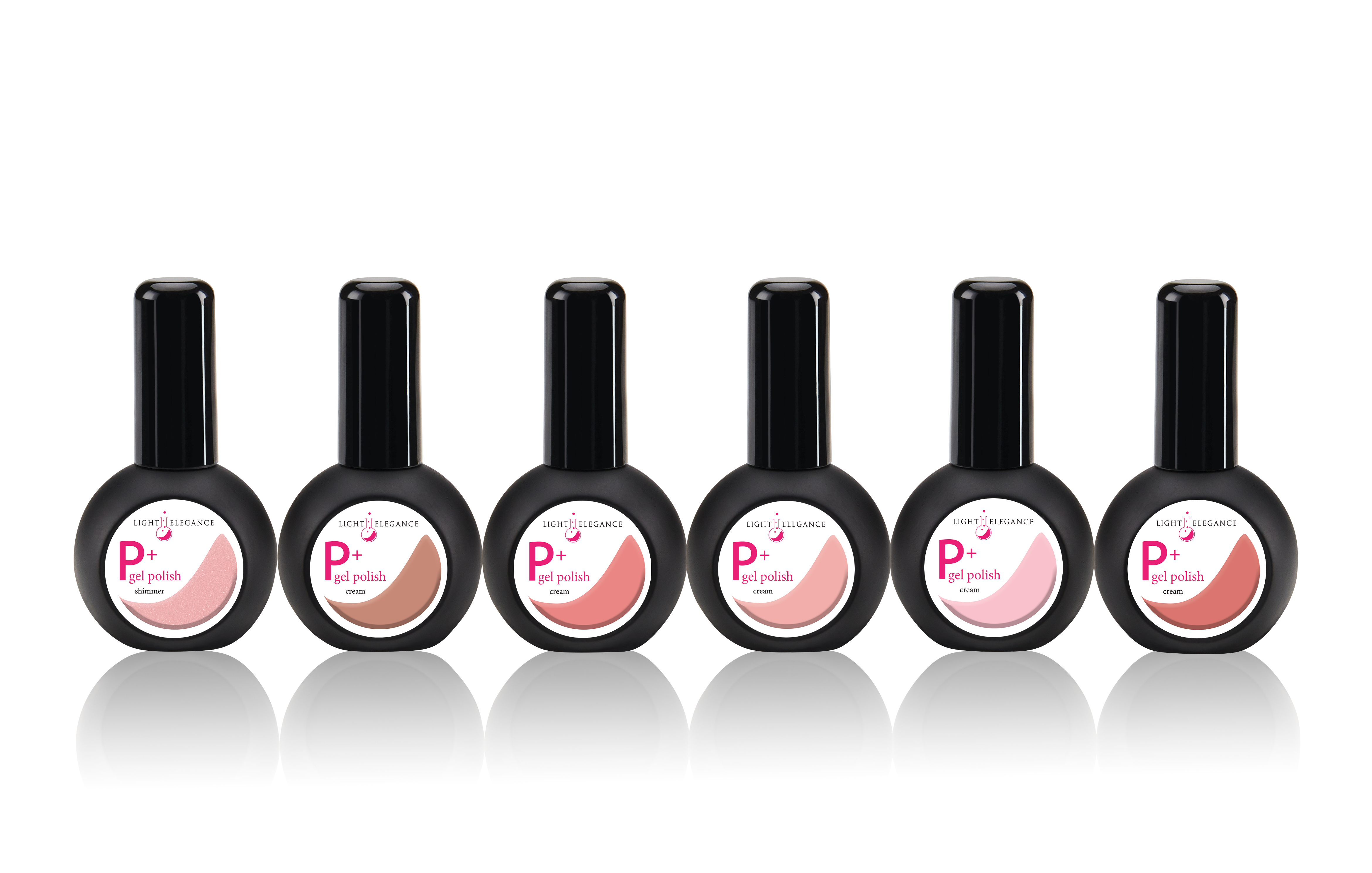 Light Elegance P+ Color Collection - PINKplus - Creata Beauty - Professional Beauty Products
