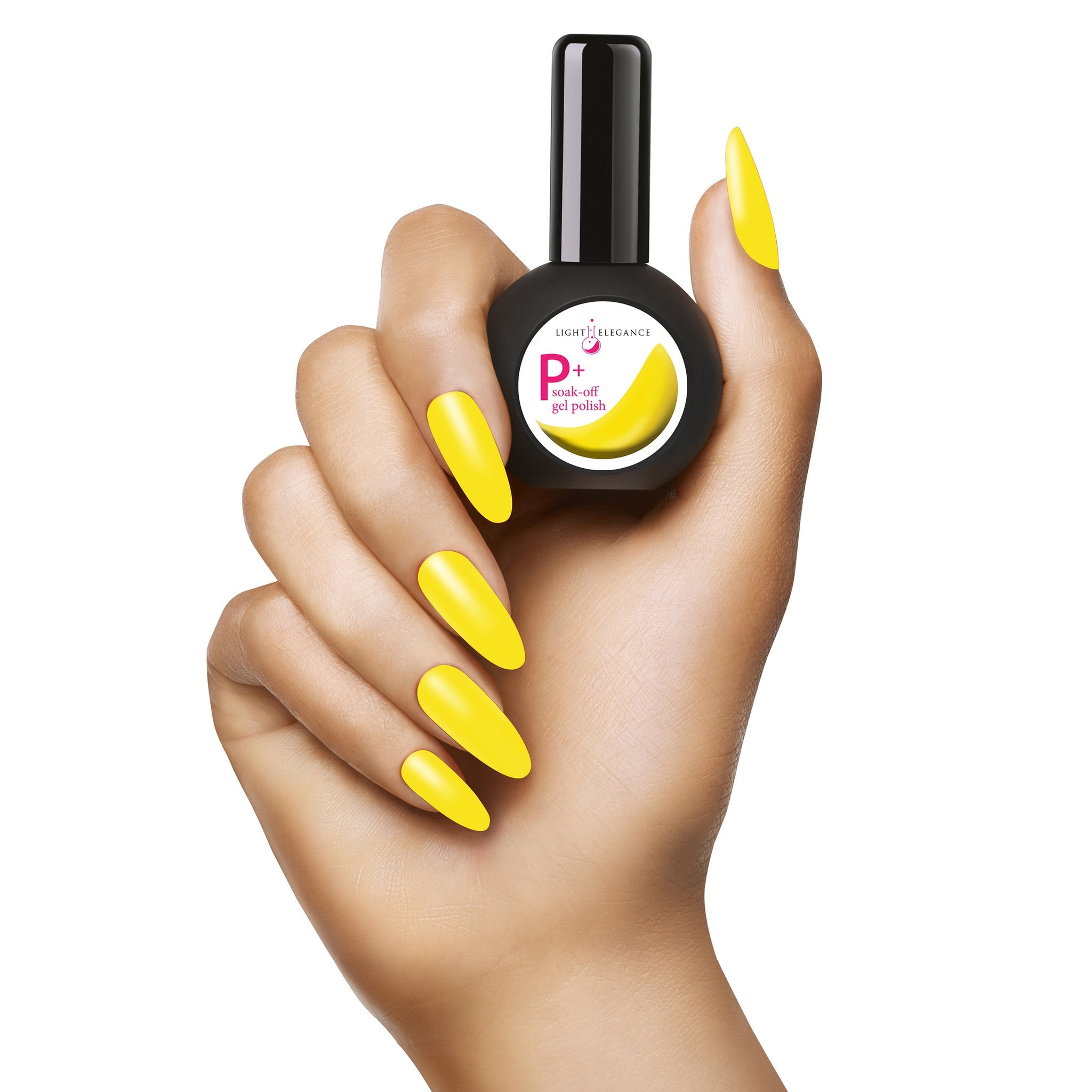 Light Elegance P+ Soak Off Color Gel - Yellowjacket - Creata Beauty - Professional Beauty Products