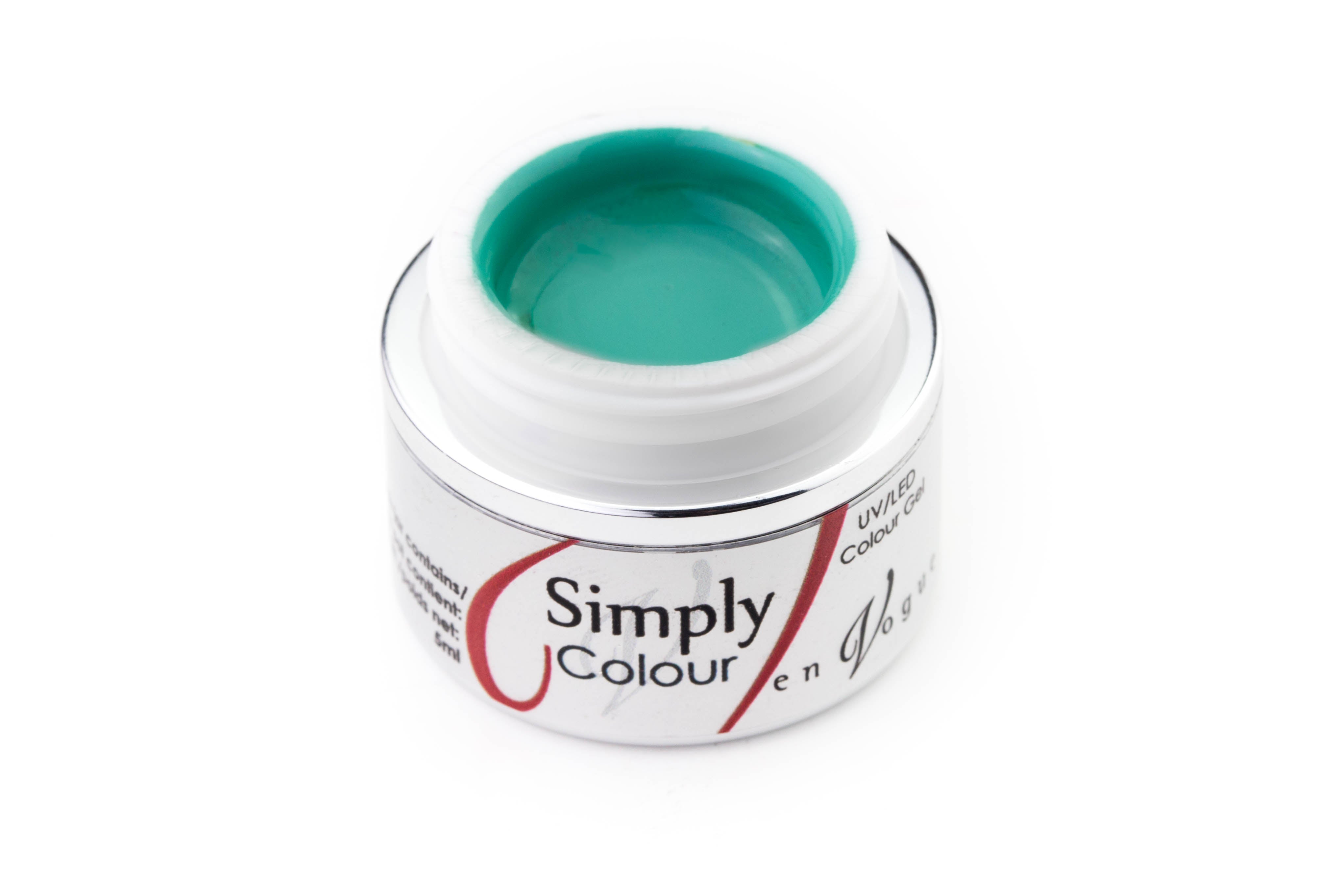 En Vogue Simply Colour Gel - Palm Breeze - Creata Beauty - Professional Beauty Products