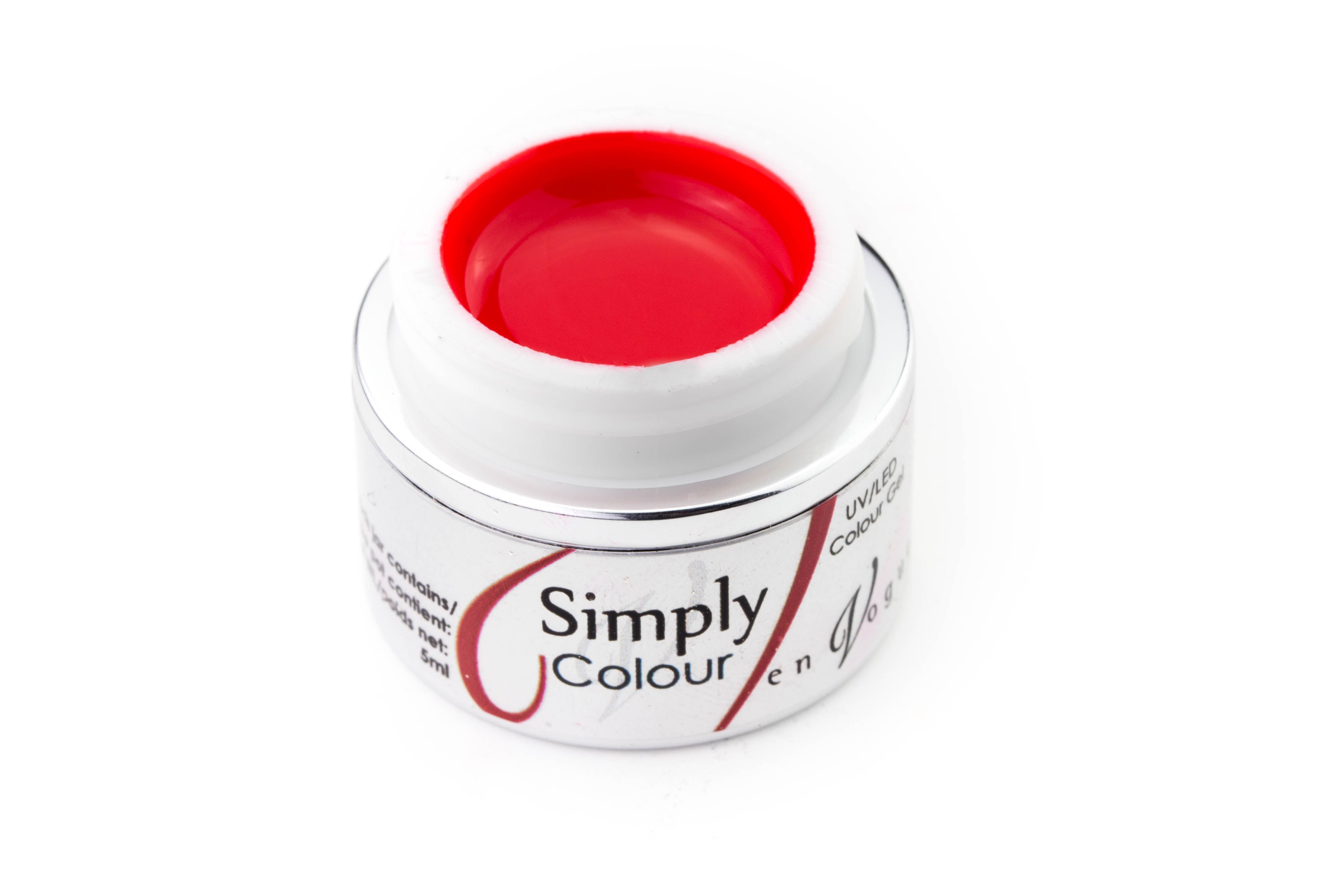 En Vogue Simply Colour Gel - Paprika - Creata Beauty - Professional Beauty Products