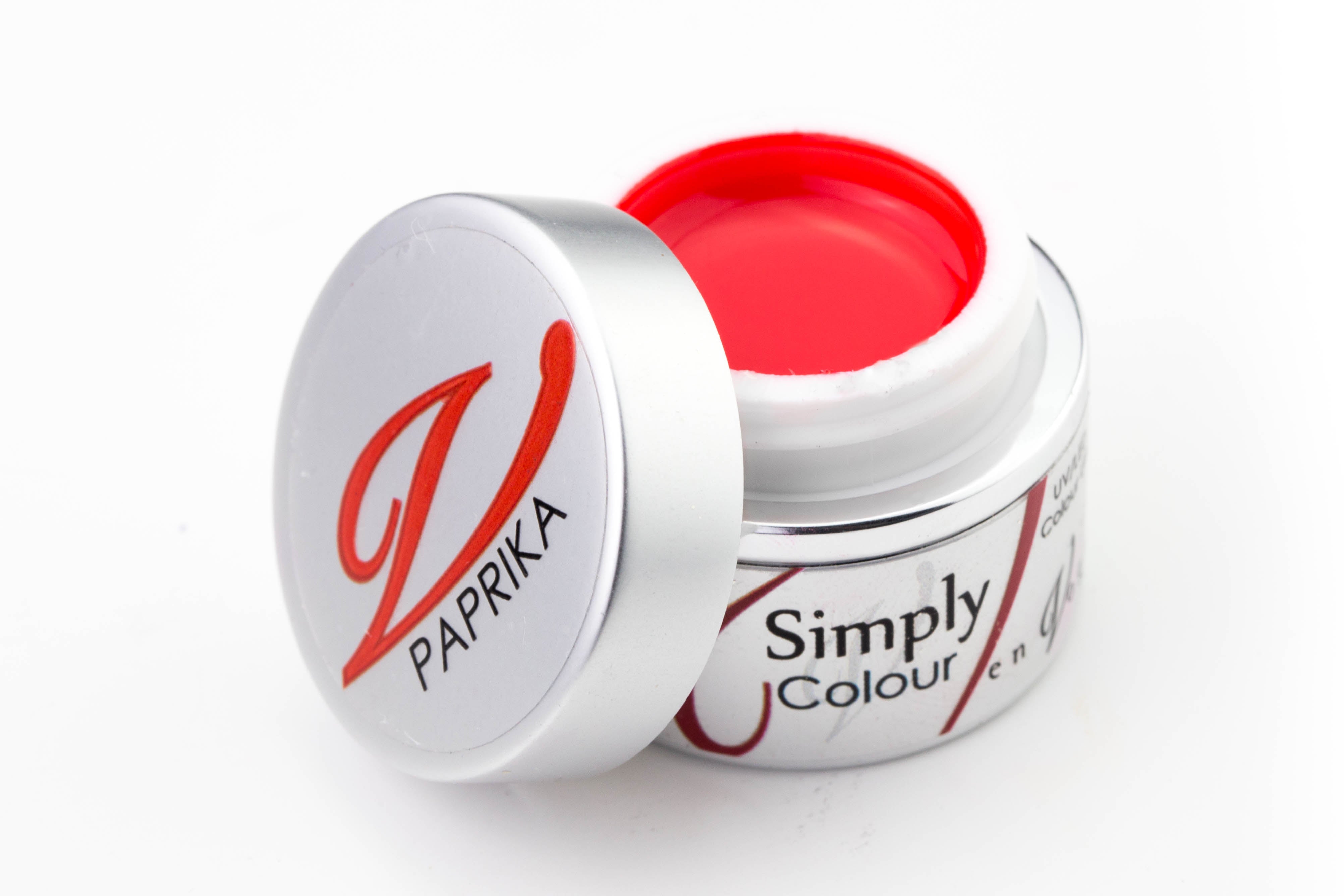 En Vogue Simply Colour Gel - Paprika - Creata Beauty - Professional Beauty Products