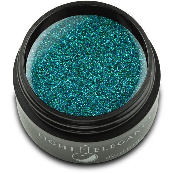 Light Elegance Glitter Gel - Peacock - Creata Beauty - Professional Beauty Products