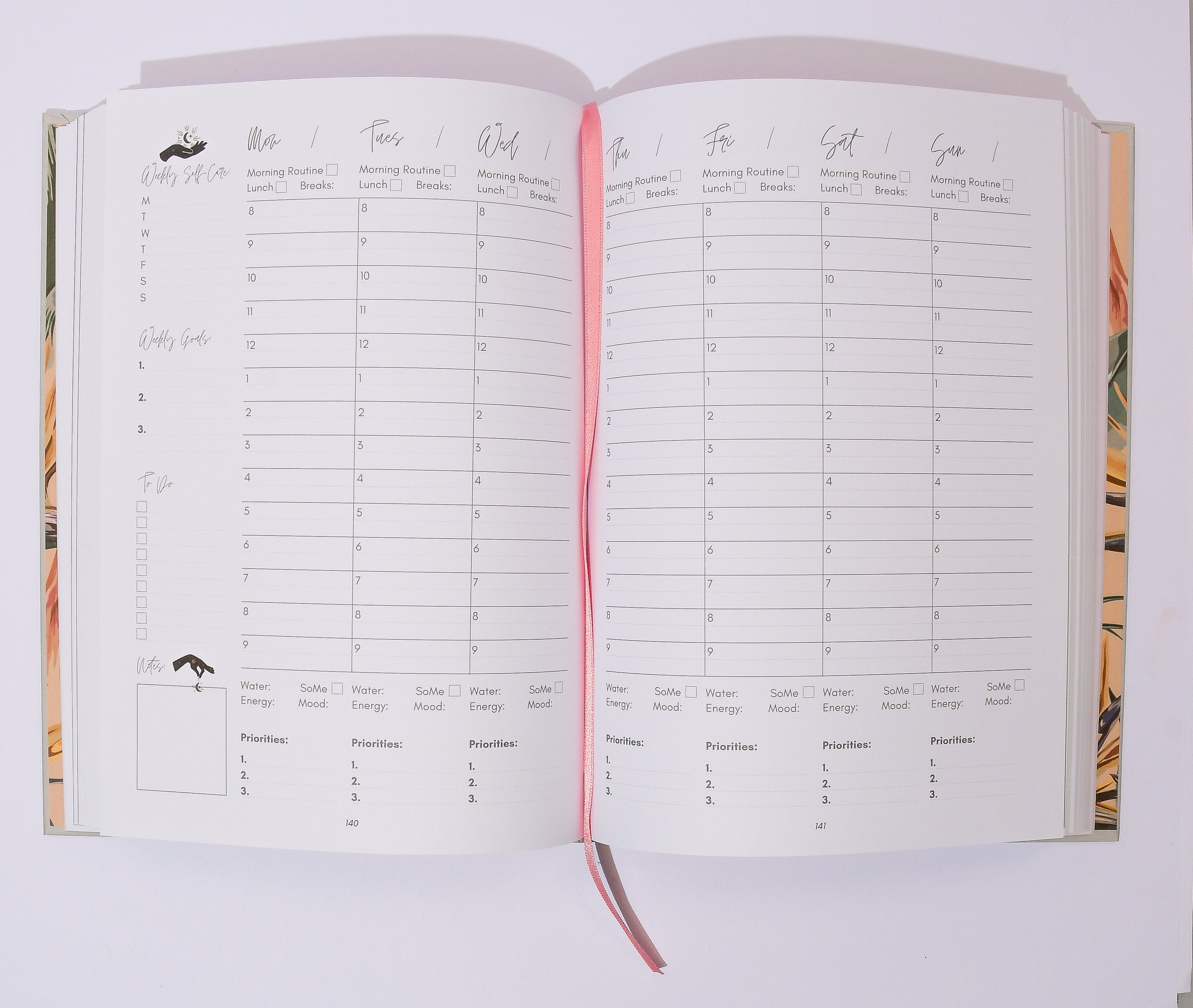 Moonflair - My Nail Planner by Celina Rydén - Creata Beauty - Professional Beauty Products