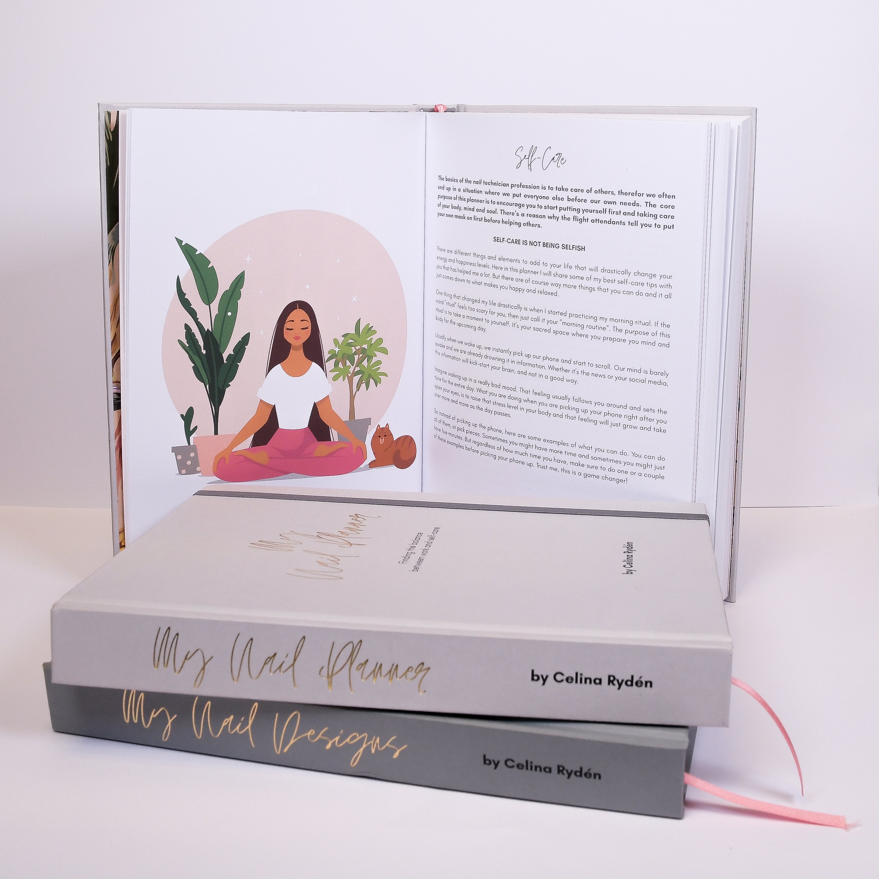 Moonflair - My Nail Planner by Celina Rydén - Creata Beauty - Professional Beauty Products