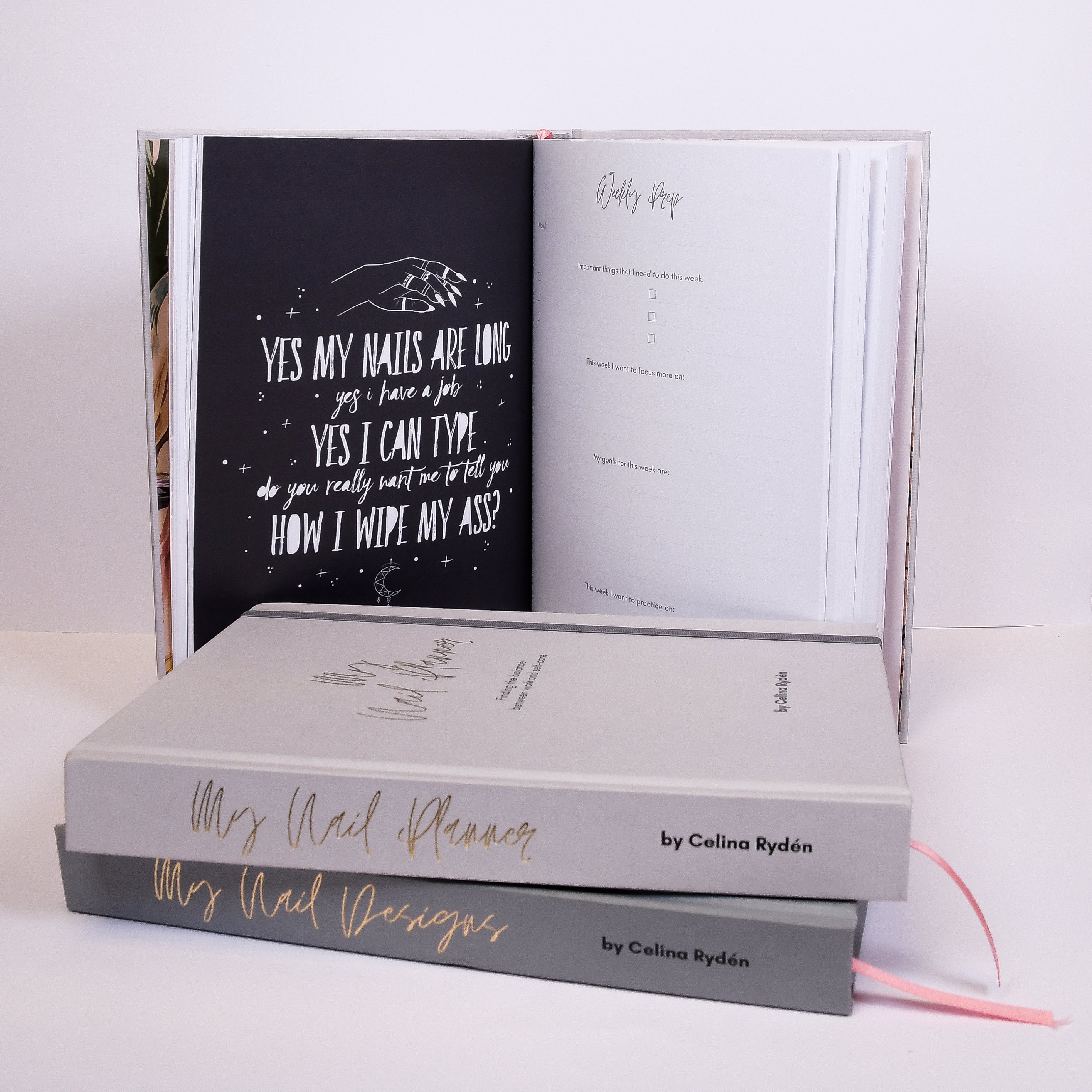 Moonflair - My Nail Planner by Celina Rydén - Creata Beauty - Professional Beauty Products