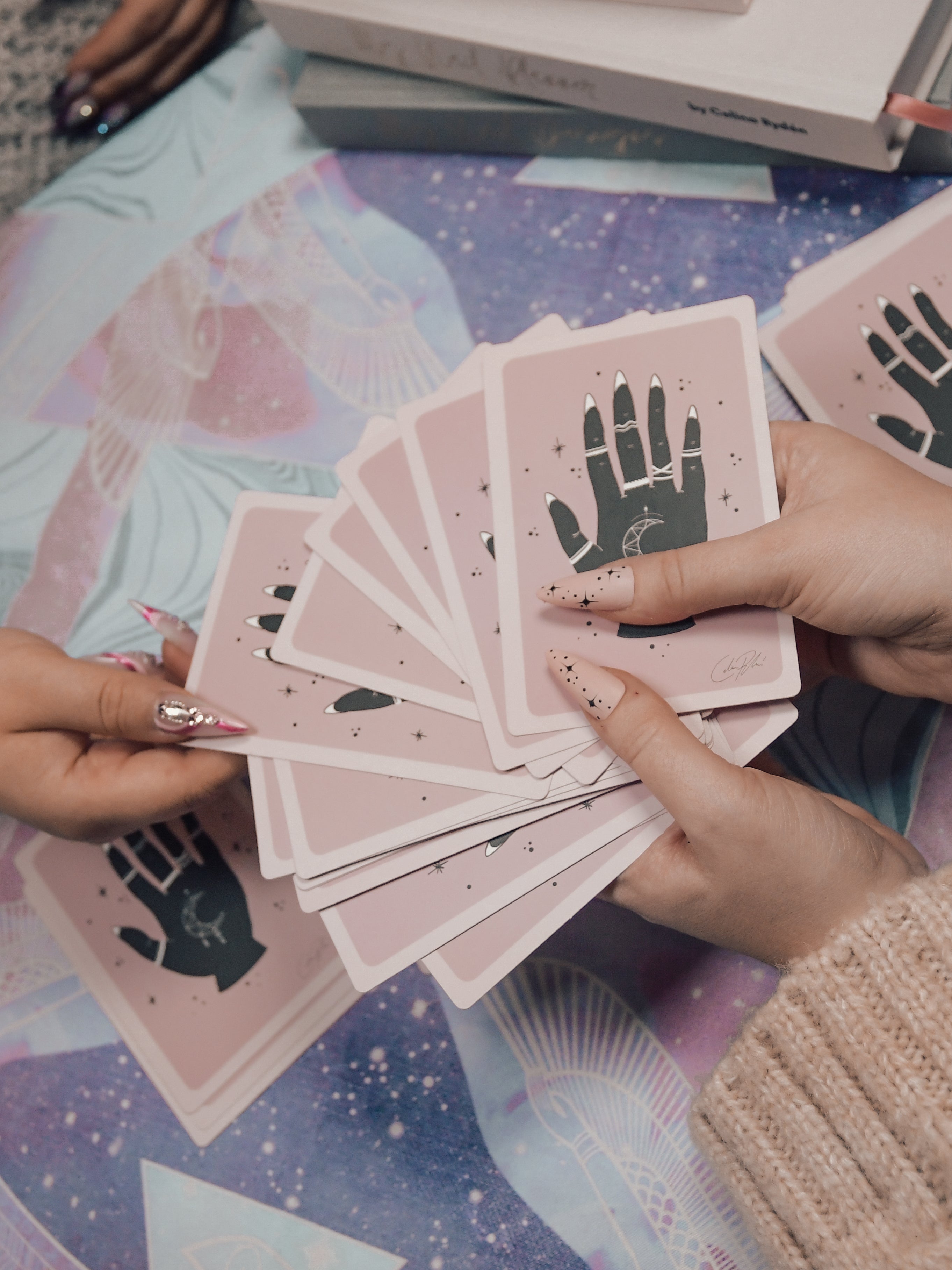 Moonflair - Nail Cards by Celina Rydén - Creata Beauty - Professional Beauty Products