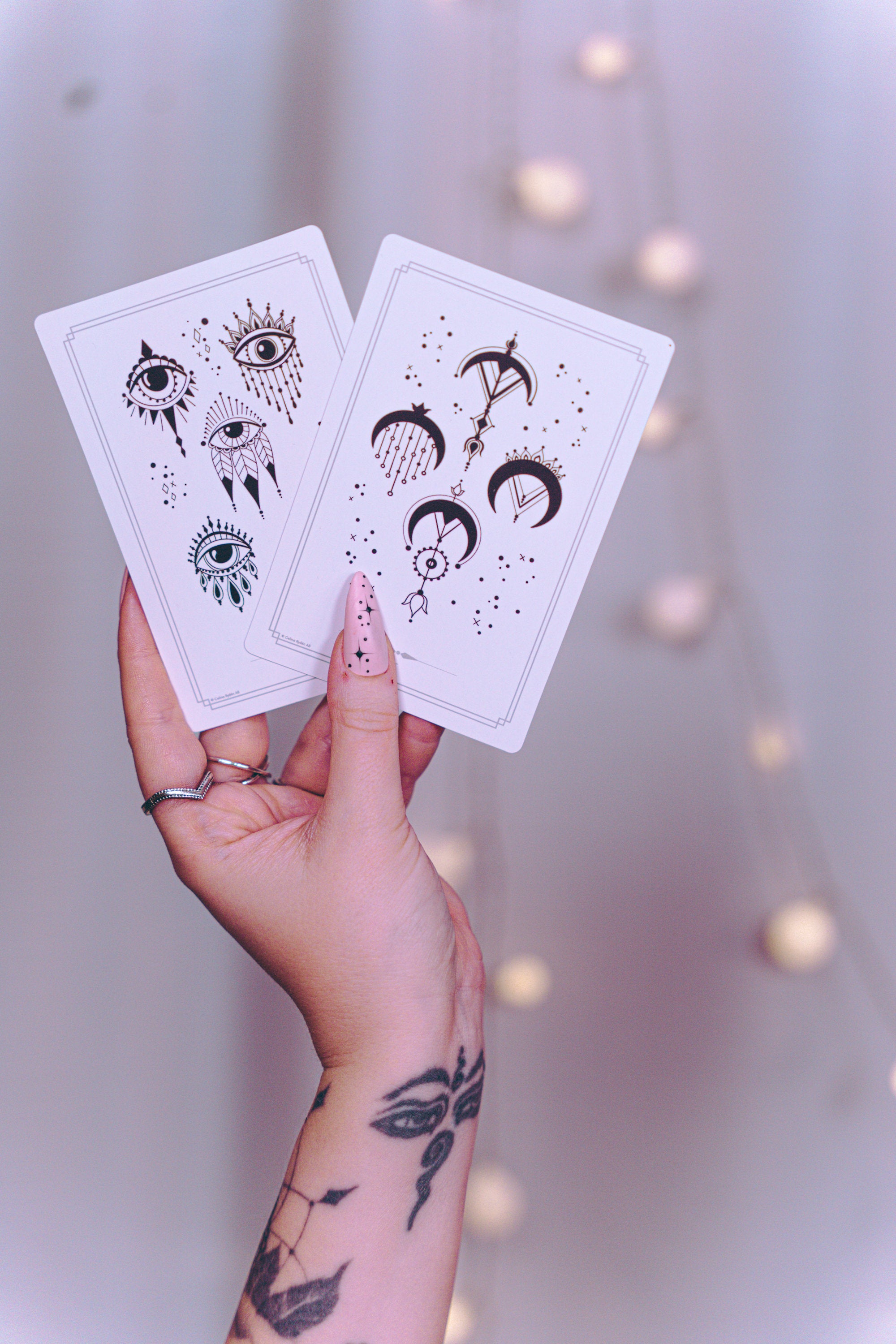 Moonflair - Nail Cards by Celina Rydén - Creata Beauty - Professional Beauty Products