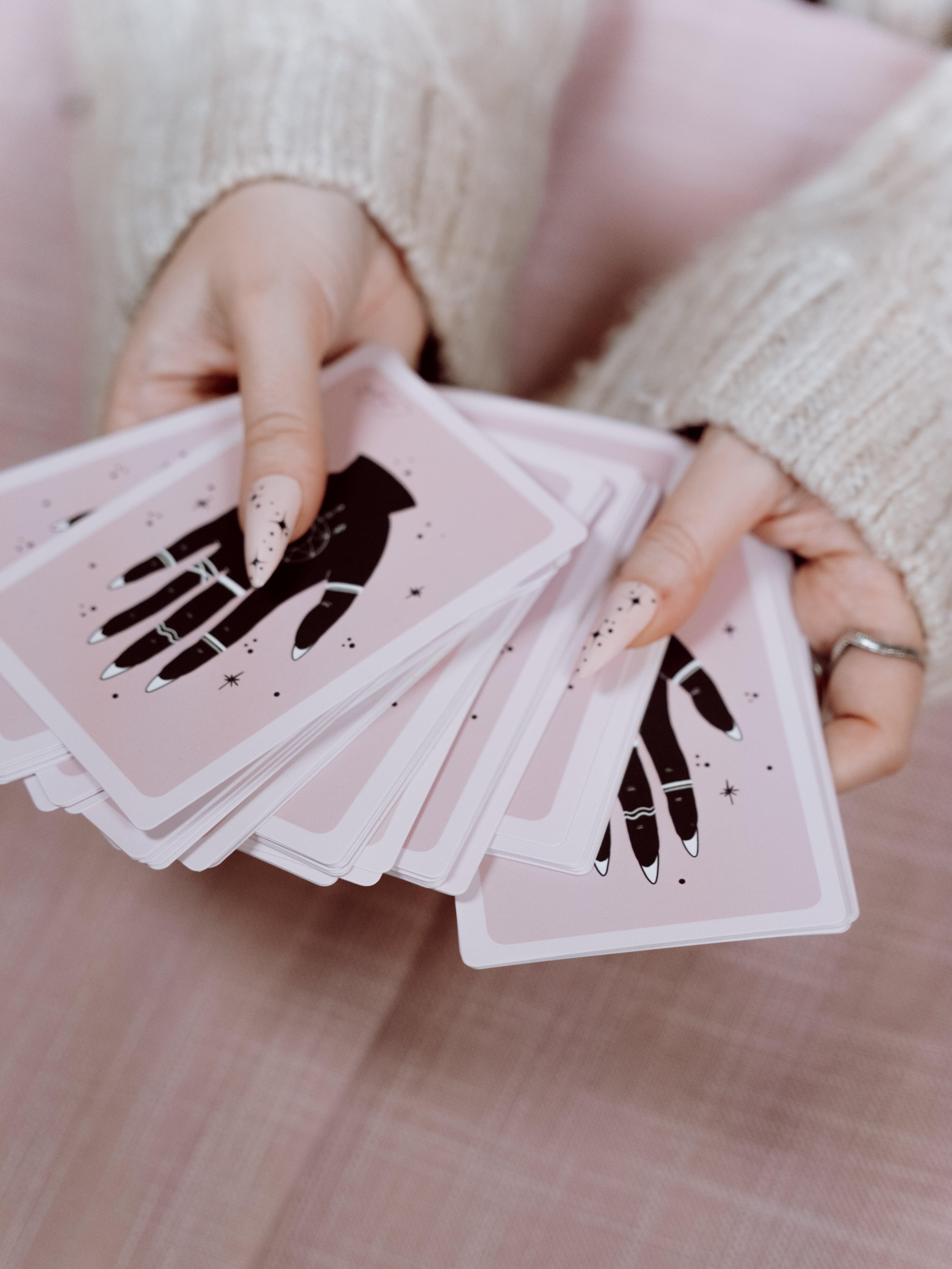 Moonflair - Nail Cards by Celina Rydén - Creata Beauty - Professional Beauty Products