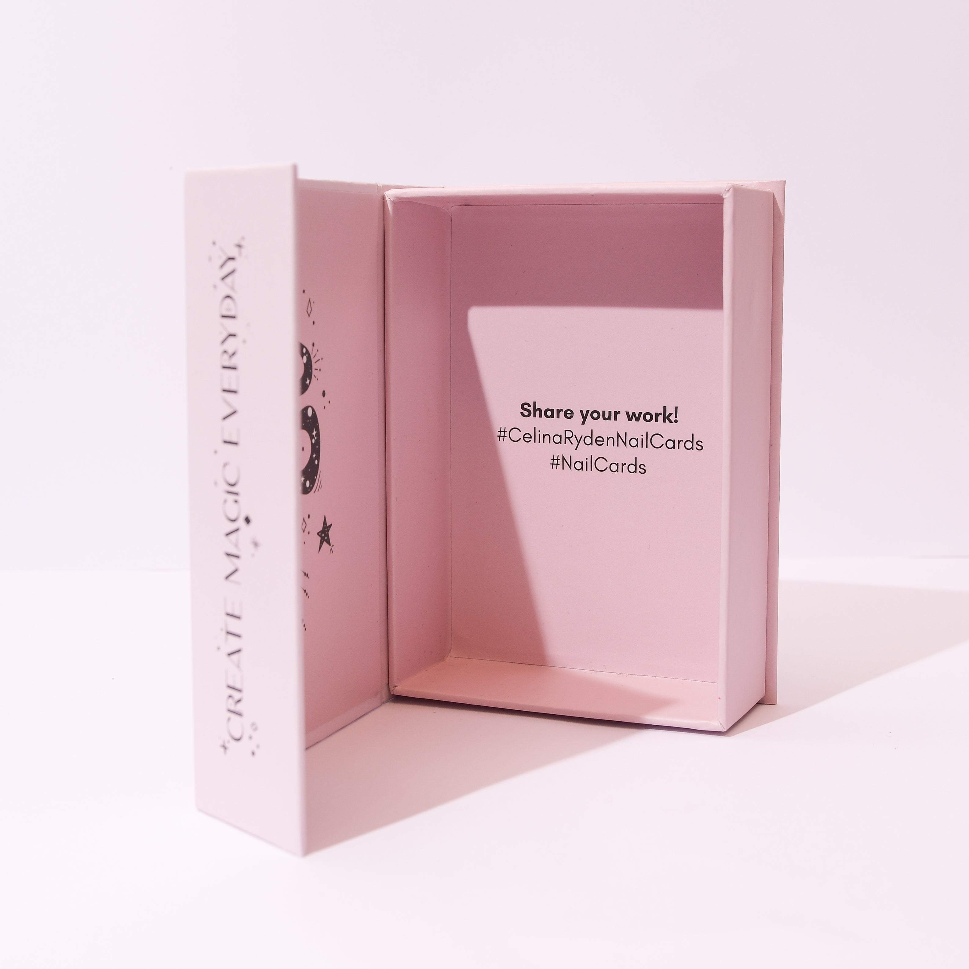 Moonflair - Nail Cards by Celina Rydén - Creata Beauty - Professional Beauty Products