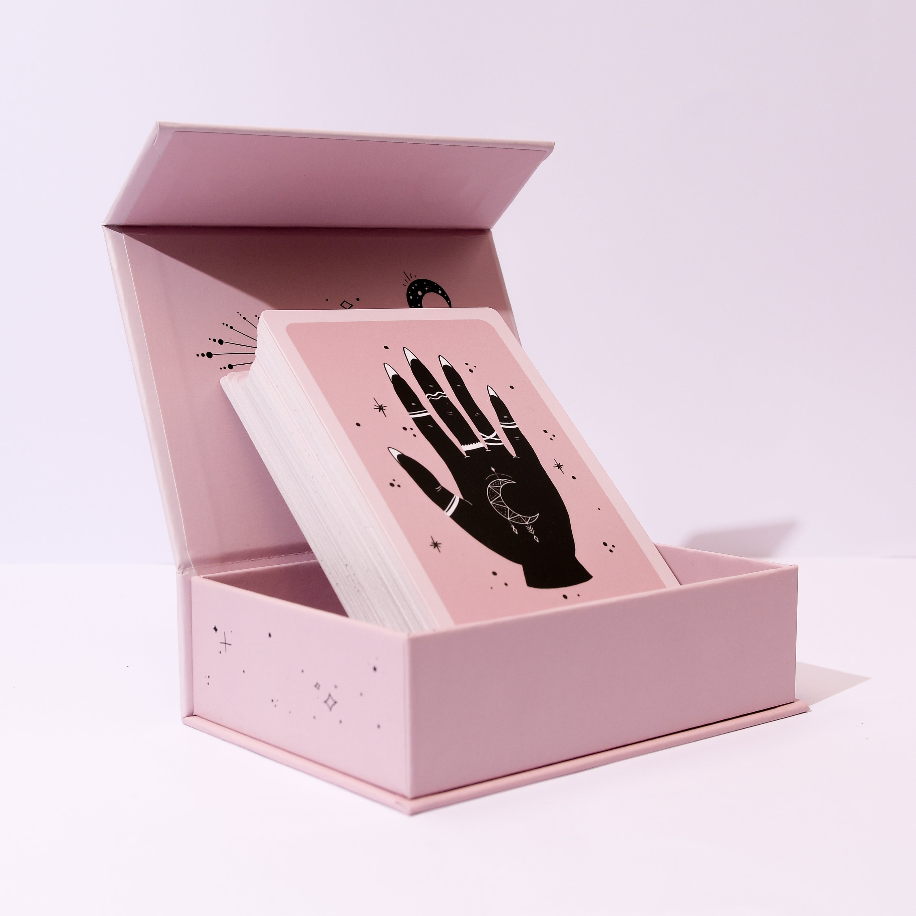 Moonflair - Nail Cards by Celina Rydén - Creata Beauty - Professional Beauty Products