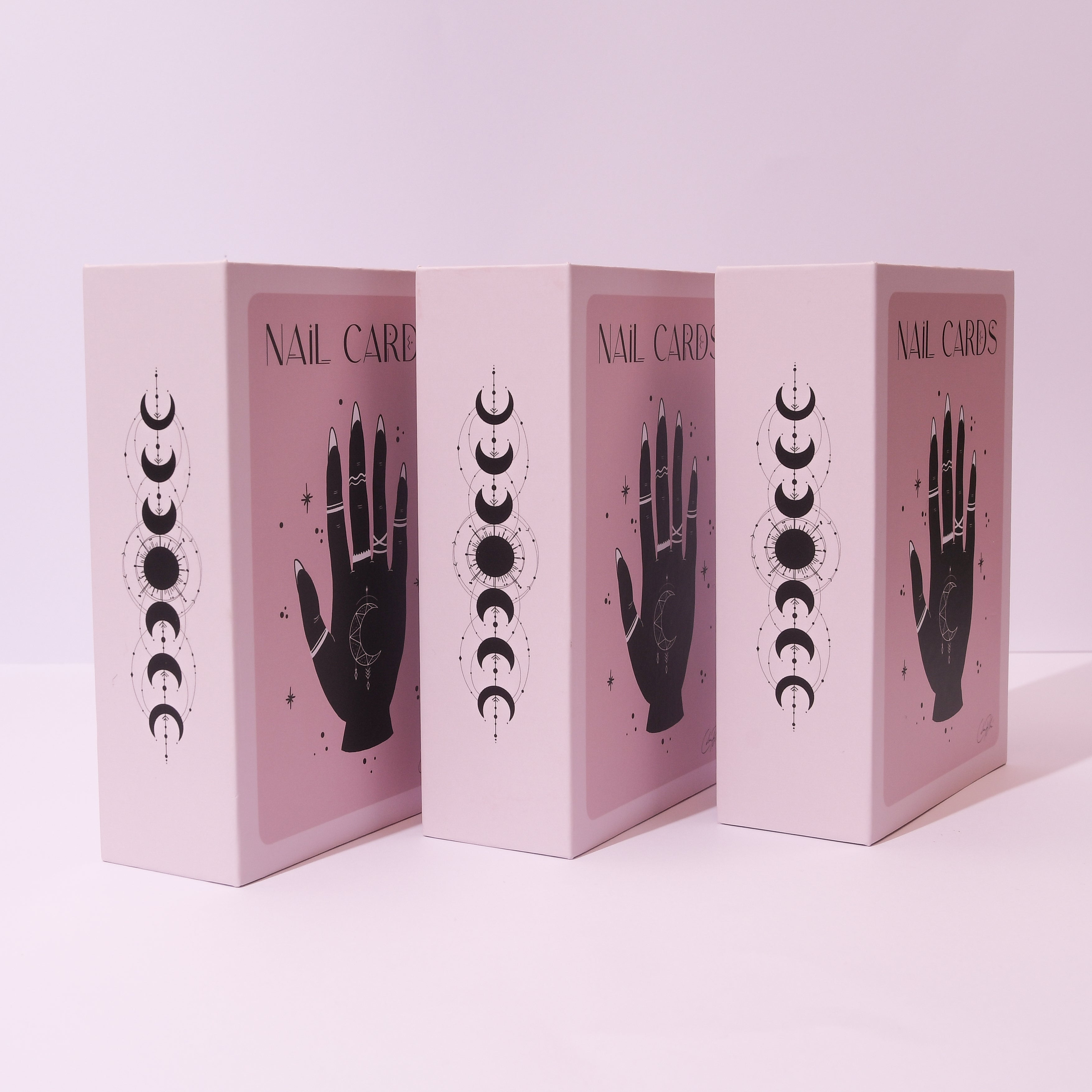 Moonflair - Nail Cards by Celina Rydén - Creata Beauty - Professional Beauty Products