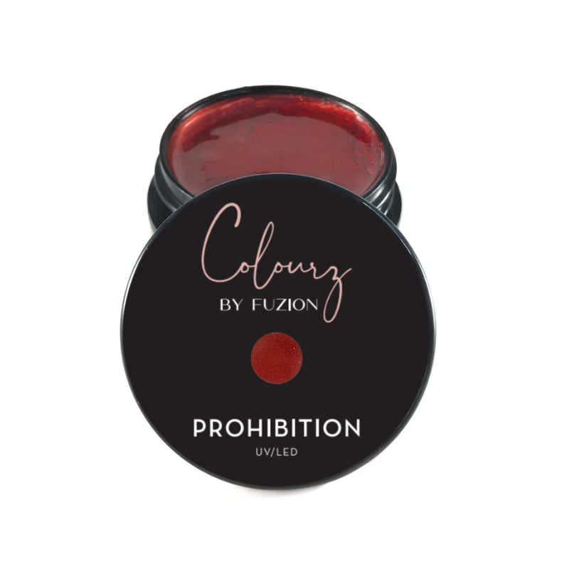 Fuzion Colourz Gel - Prohibition - Creata Beauty - Professional Beauty Products