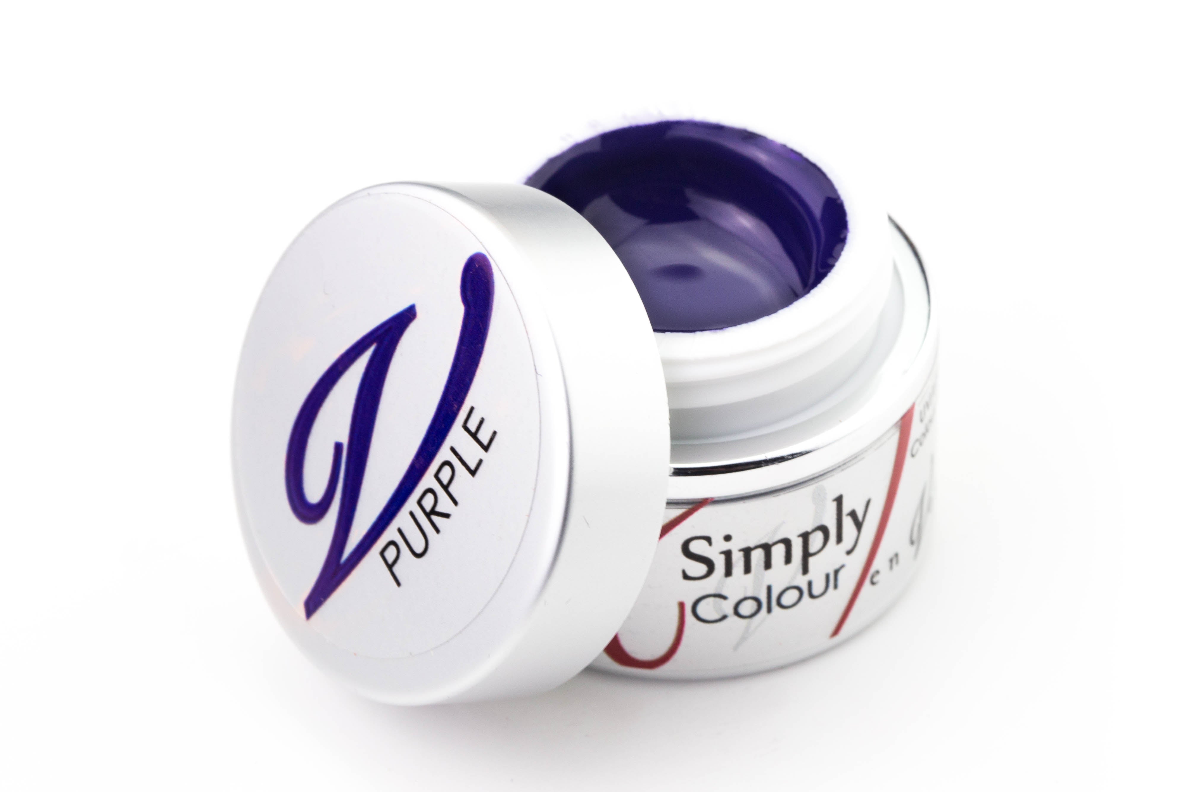 En Vogue Simply Colour Gel - Purple - Creata Beauty - Professional Beauty Products