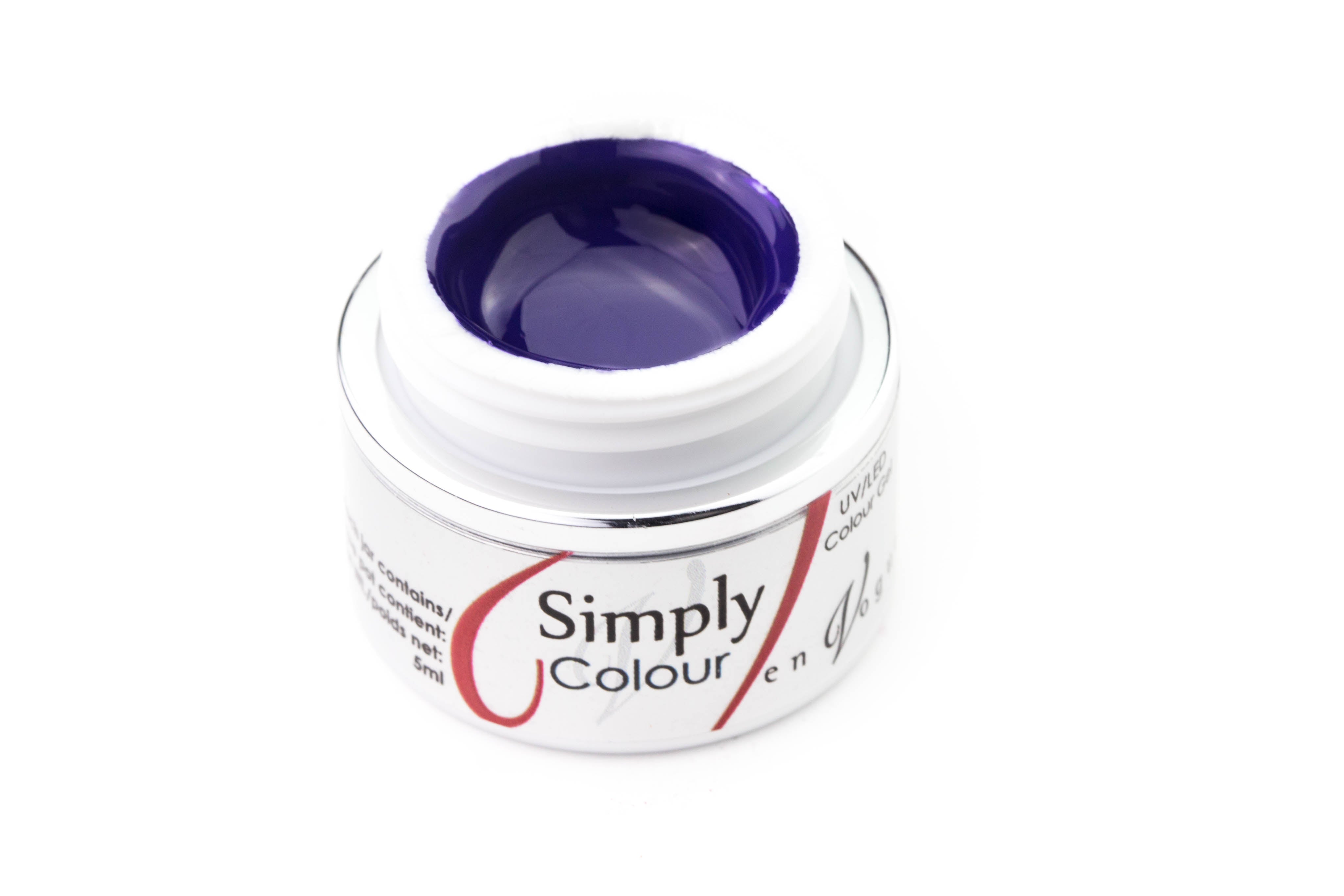 En Vogue Simply Colour Gel - Purple - Creata Beauty - Professional Beauty Products