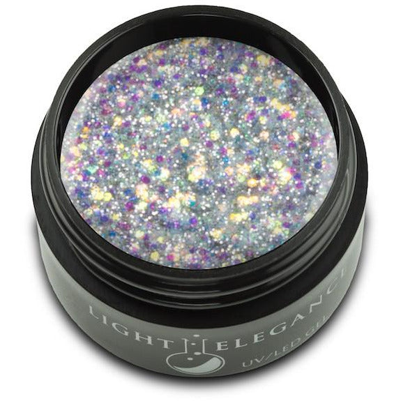 Light Elegance Glitter Gel - #Radiant - Creata Beauty - Professional Beauty Products