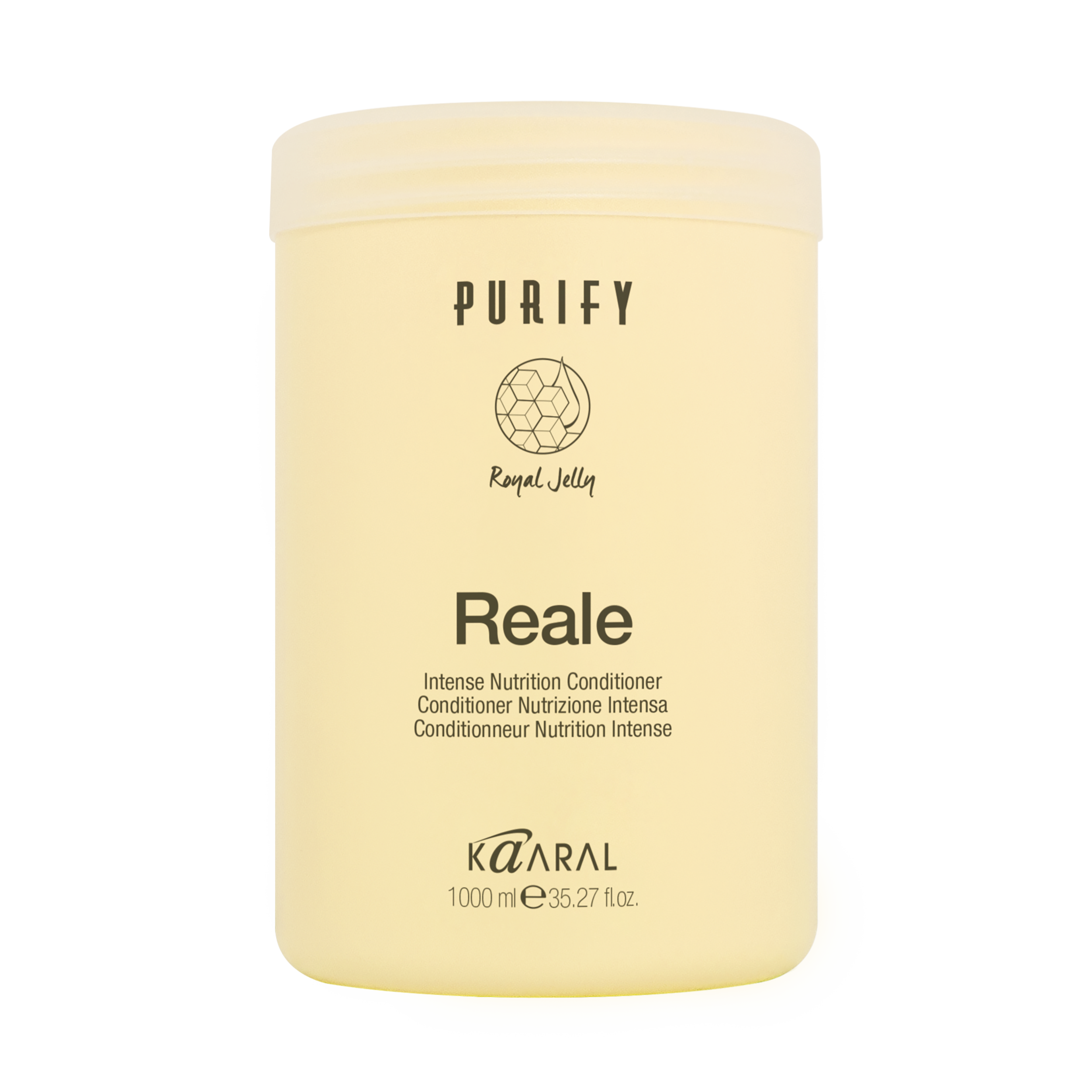 Kaaral - Purify Reale Conditioner Liter Size - Creata Beauty - Professional Beauty Products