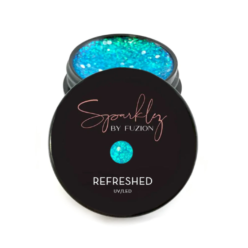 Fuzion Sparklez Gel - Refreshed - Creata Beauty - Professional Beauty Products