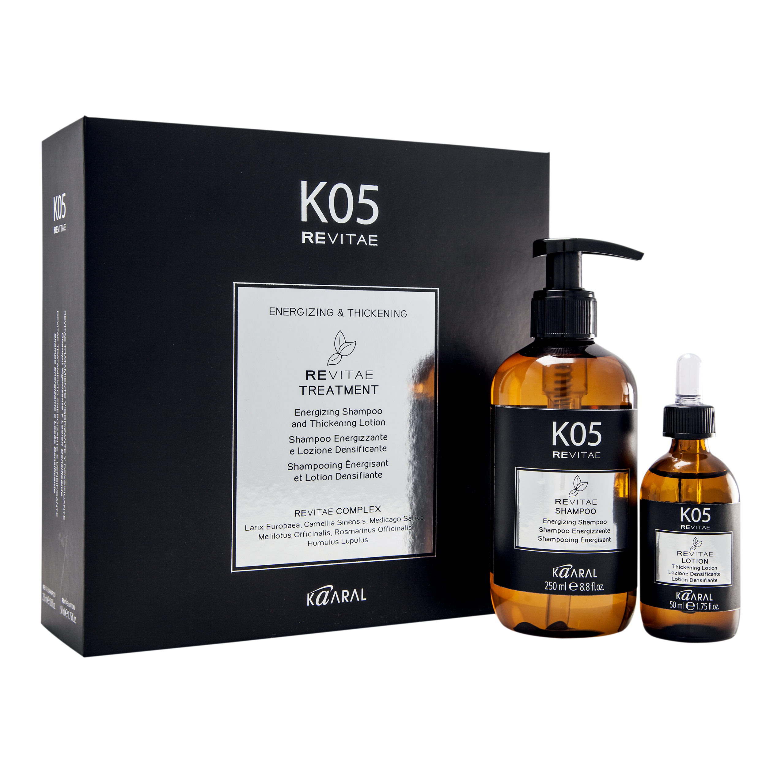 Kaaral - K05 Revitae Shampoo + Lotion - Creata Beauty - Professional Beauty Products