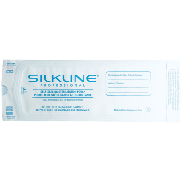 Silkline - Sterilization Pouches - Creata Beauty - Professional Beauty Products
