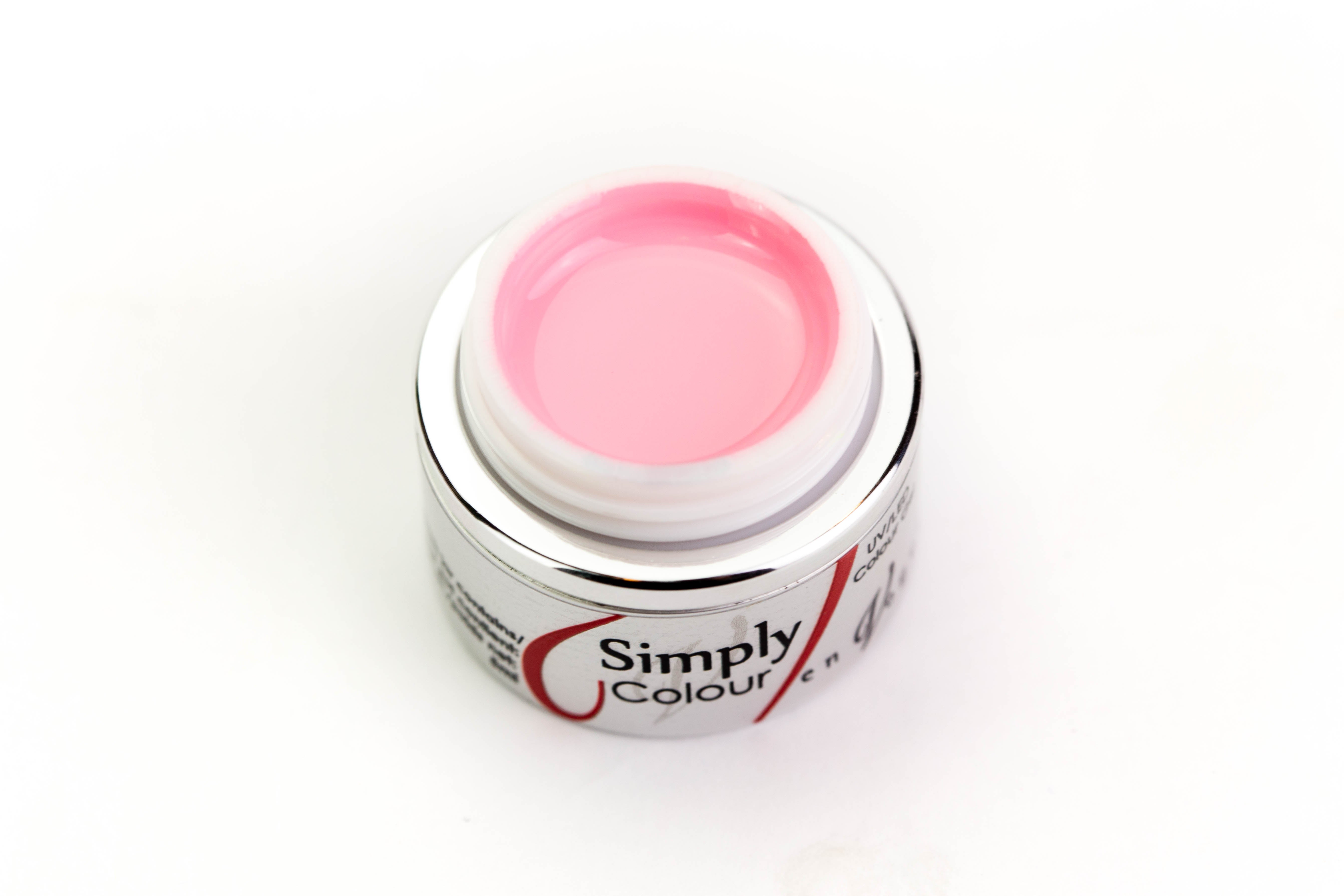En Vogue Simply Paint Colour Gel - Baby Pink - Creata Beauty - Professional Beauty Products