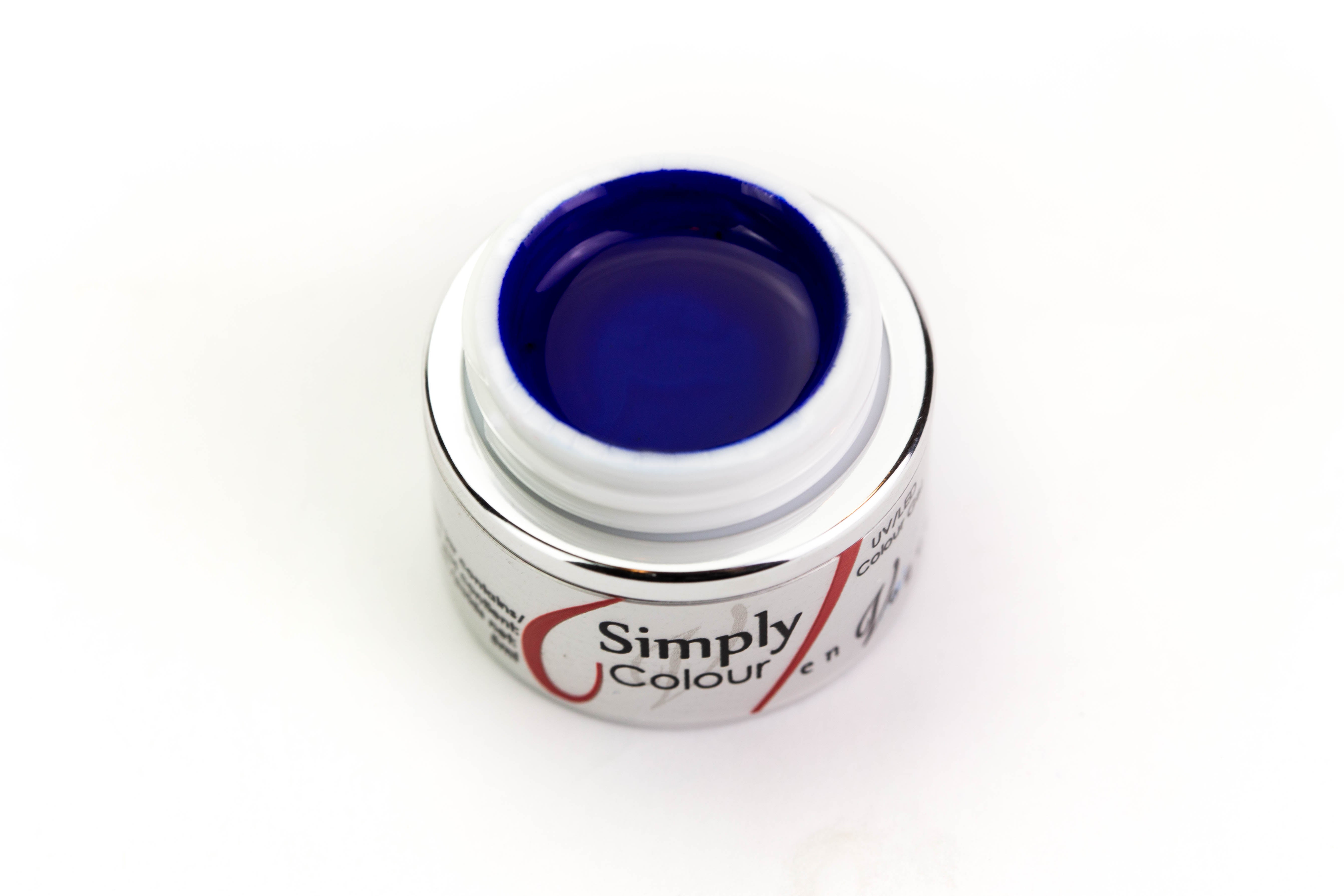 En Vogue Simply Paint Colour Gel - Blue - Creata Beauty - Professional Beauty Products