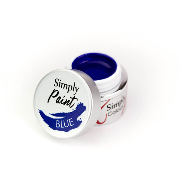 En Vogue Simply Paint Colour Gel - Blue - Creata Beauty - Professional Beauty Products