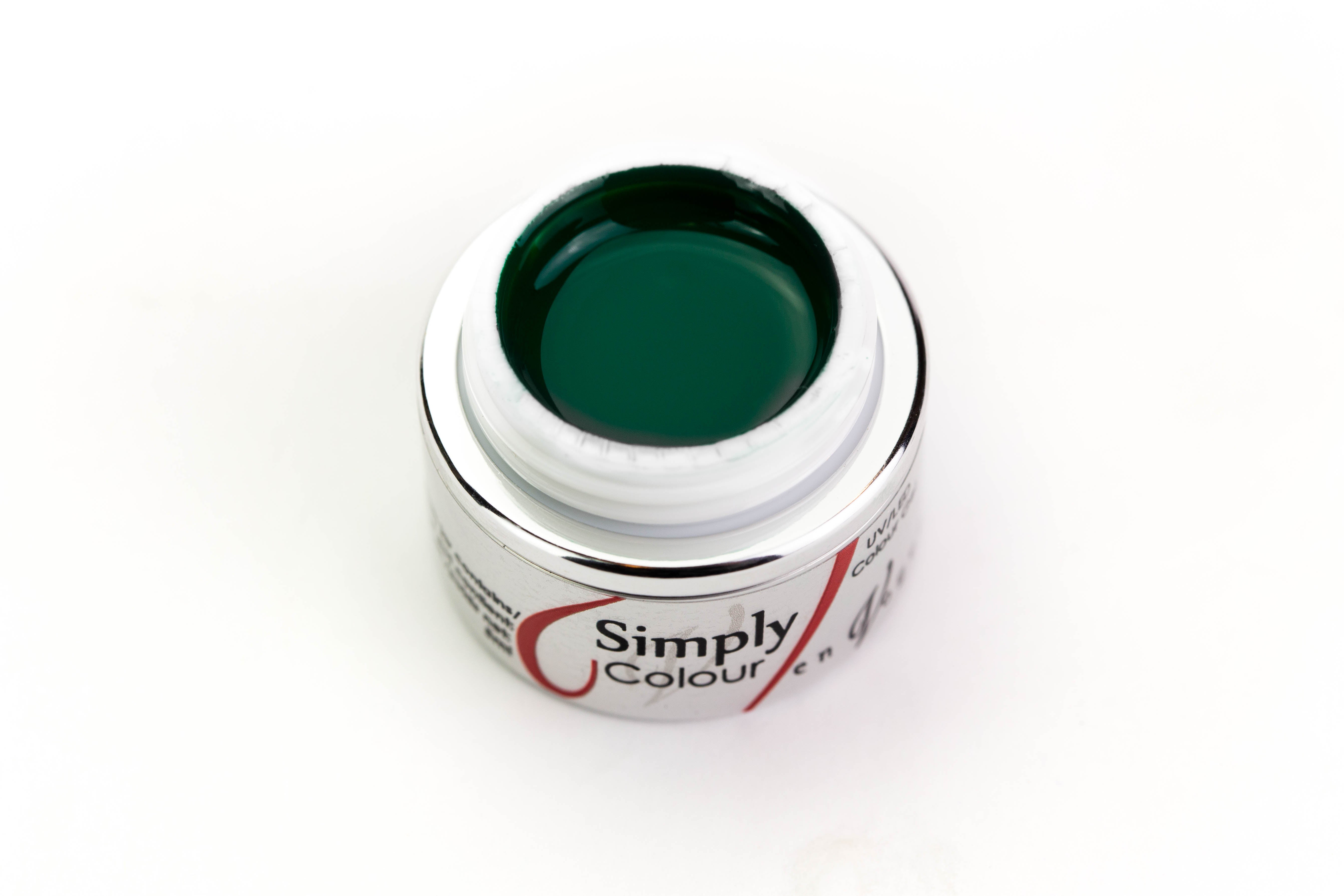 En Vogue Simply Paint Colour Gel - Green - Creata Beauty - Professional Beauty Products
