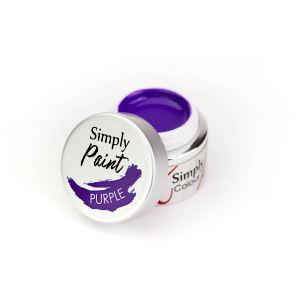 En Vogue Simply Paint Colour Gel - Purple - Creata Beauty - Professional Beauty Products