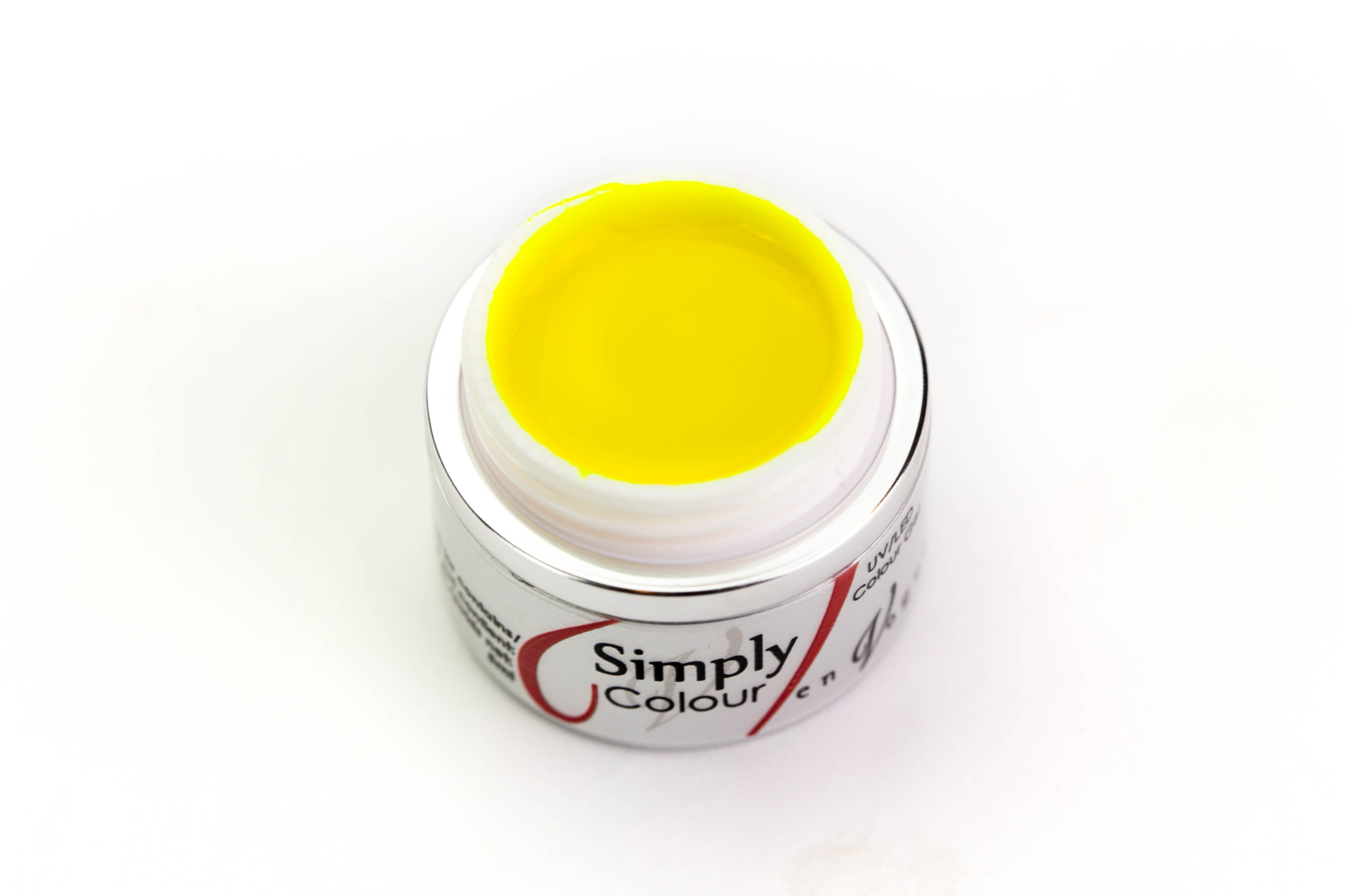 En Vogue Simply Paint Colour Gel - Yellow - Creata Beauty - Professional Beauty Products