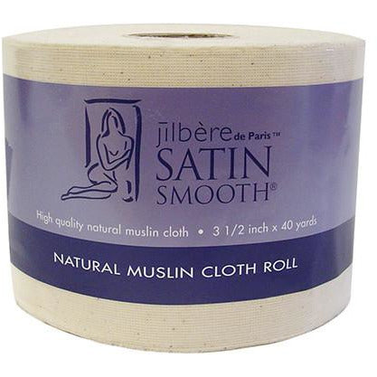 Satin Smooth Muslin Epiliating Roll 3.5" x 120' - Creata Beauty - Professional Beauty Products