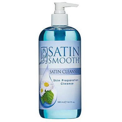 Satin Smooth Skin Preparation Cleanser - Creata Beauty - Professional Beauty Products