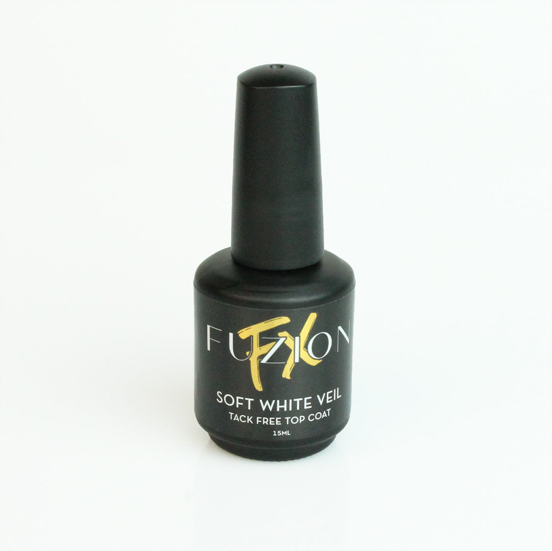 Fuzion FX - Special FX Veil Top Coat - Soft White - Creata Beauty - Professional Beauty Products