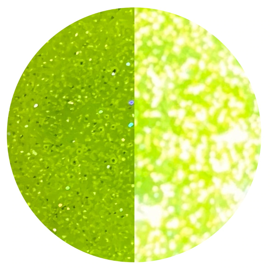 Wildflowers Neon Flare Reflective Gel Polish Lemon Fizz Creata