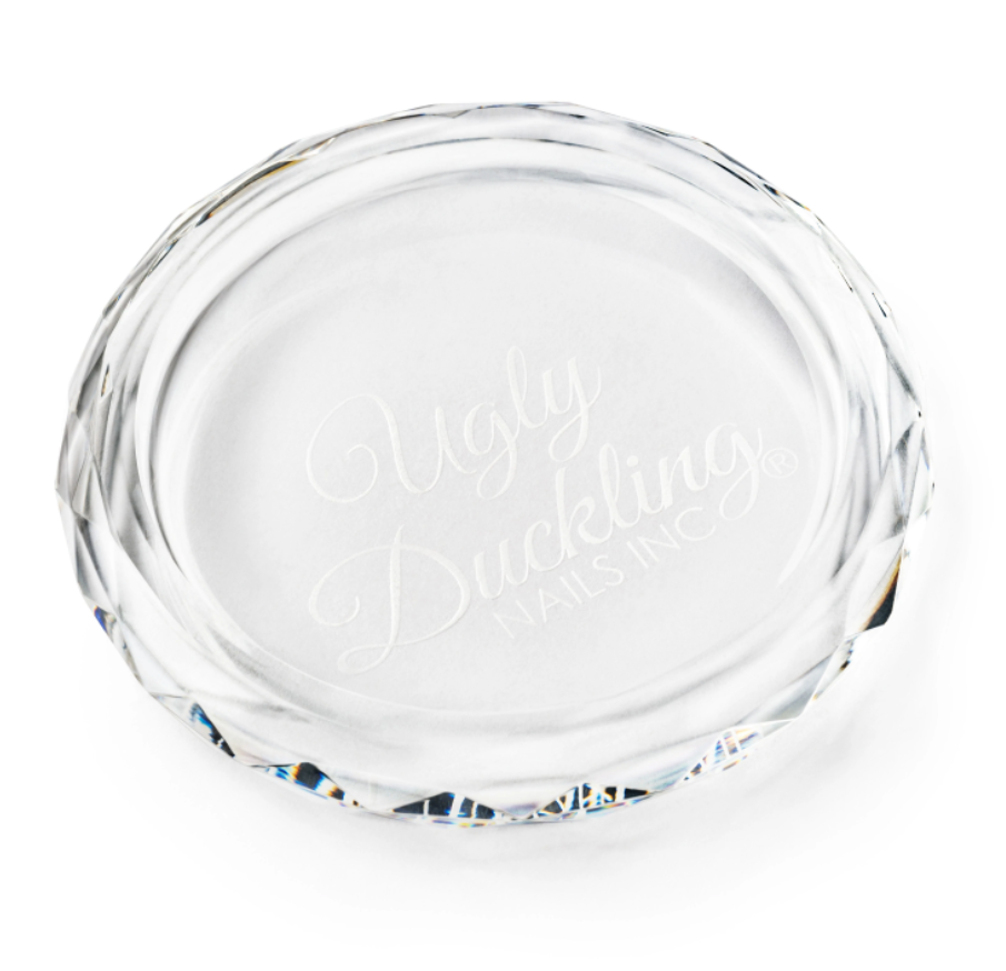 Ugly Duckling - Crystal Platter - Creata Beauty - Professional Beauty Products