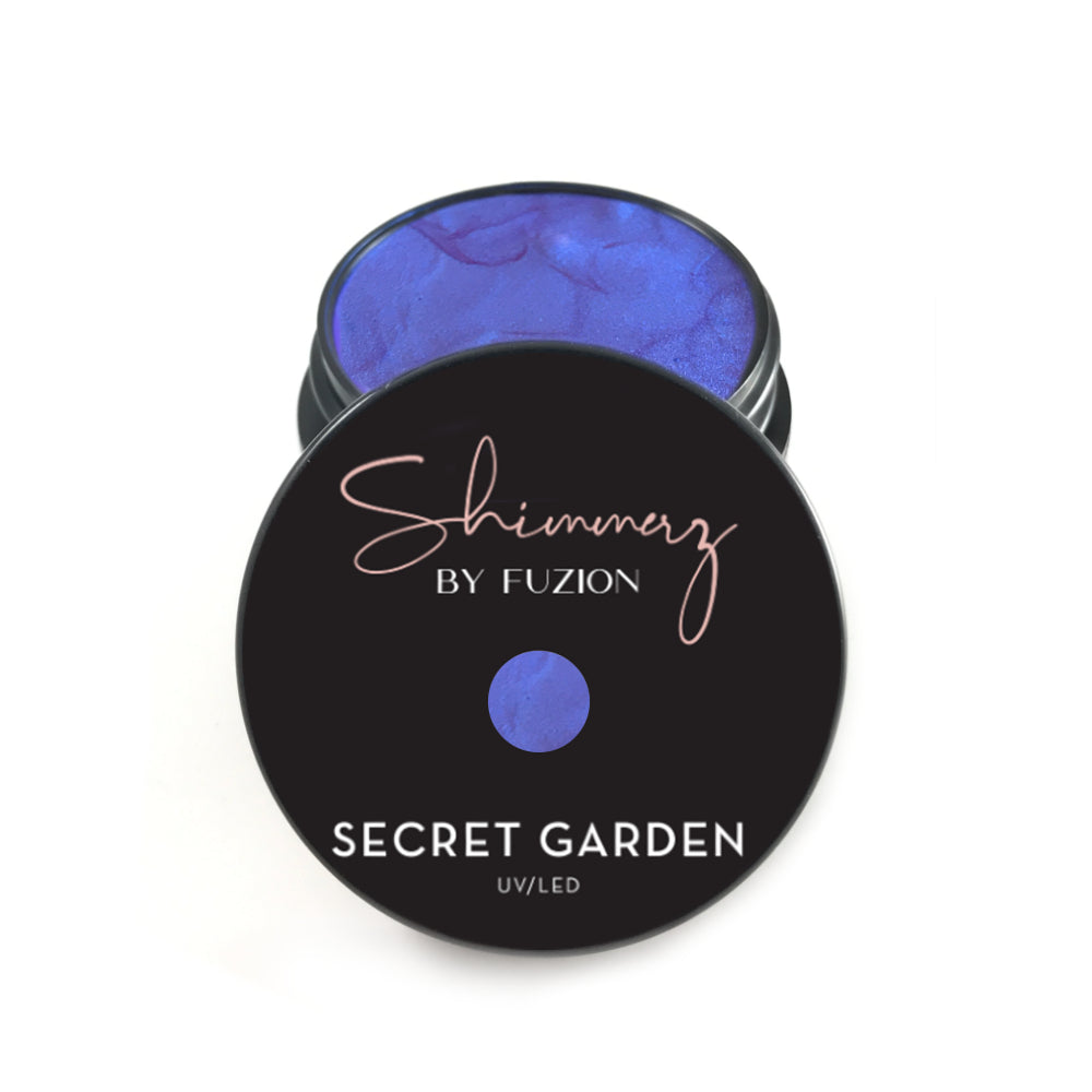 Fuzion Shimmerz Gel - Secret Garden - Creata Beauty - Professional Beauty Products