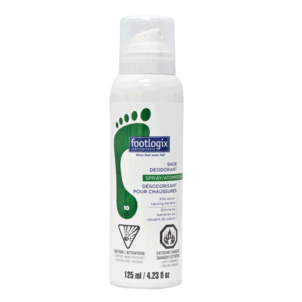 Footlogix #10 Shoe Deodorant Spray - Creata Beauty - Professional Beauty Products