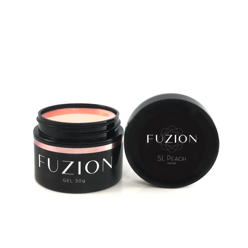 Fuzion Gel - SL Peach Builder - Creata Beauty - Professional Beauty Products