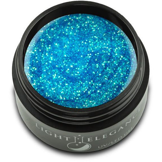 Light Elegance Glitter Gel - Snow Cone - Creata Beauty - Professional Beauty Products