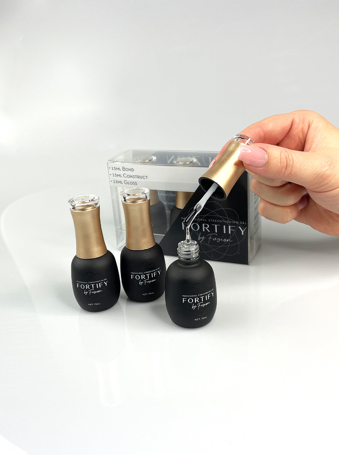 Fuzion Fortify Kit - Starter Set - Creata Beauty - Professional Beauty Products
