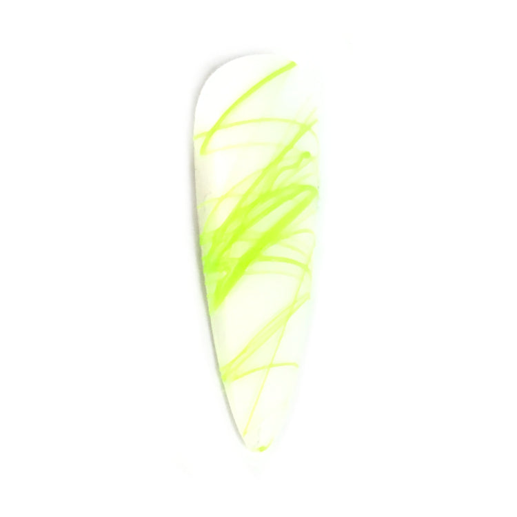 Fuzion Glowz - Neon Spider Gel Yellow - Creata Beauty - Professional Beauty Products