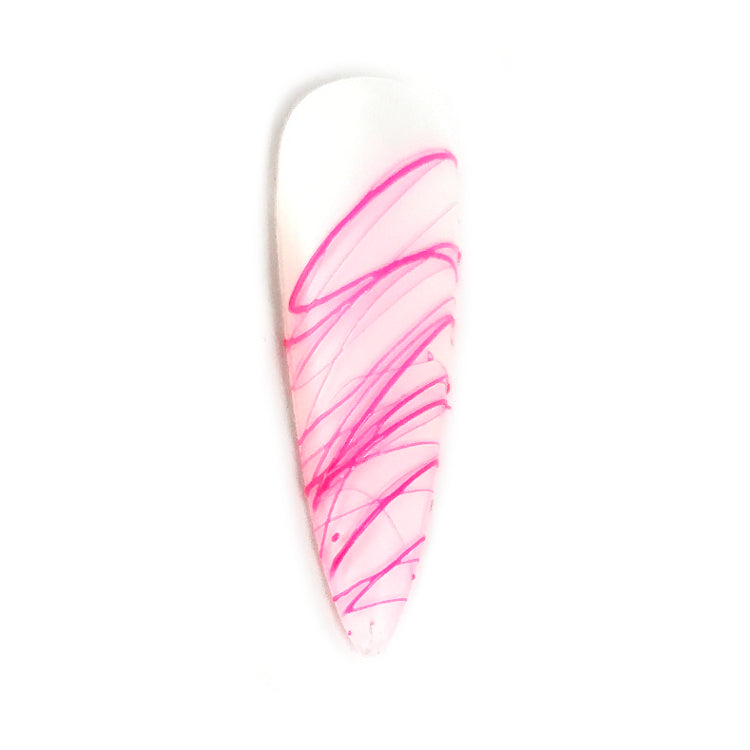 Fuzion Glowz - Summer 2022 Neon Spider Gel Collection - Creata Beauty - Professional Beauty Products