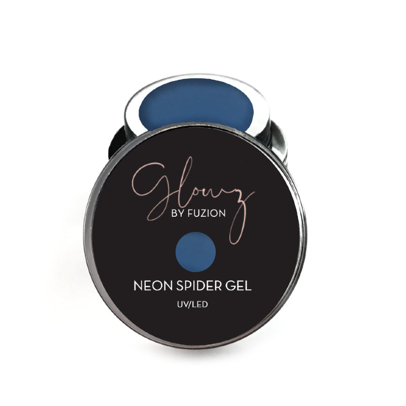 Fuzion Glowz - Summer 2022 Neon Spider Gel Collection - Creata Beauty - Professional Beauty Products