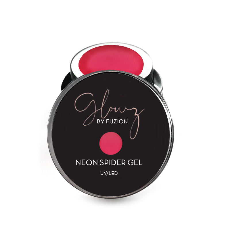 Fuzion Glowz - Summer 2022 Neon Spider Gel Collection - Creata Beauty - Professional Beauty Products