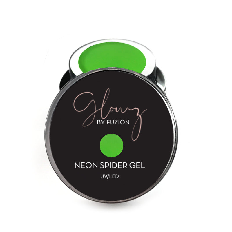 Fuzion Glowz - Summer 2022 Neon Spider Gel Collection - Creata Beauty - Professional Beauty Products