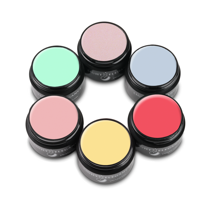 Light Elegance Spring 2023 Color Collection - The Candy Shop - Creata Beauty - Professional Beauty Products